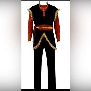 Kristoff Costume Frozen - mens size medium // couples costume // Retail $90+
